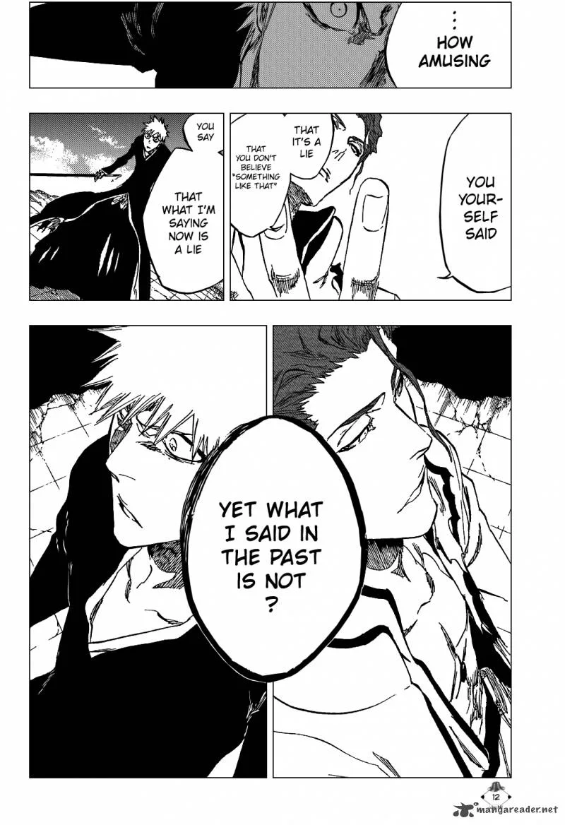 Bleach Chapter 397 page 15