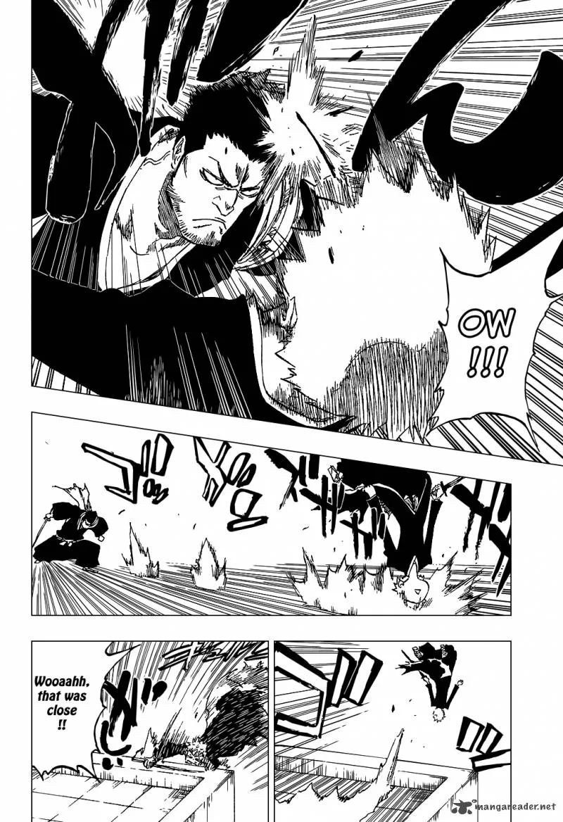 Bleach Chapter 398 page 8