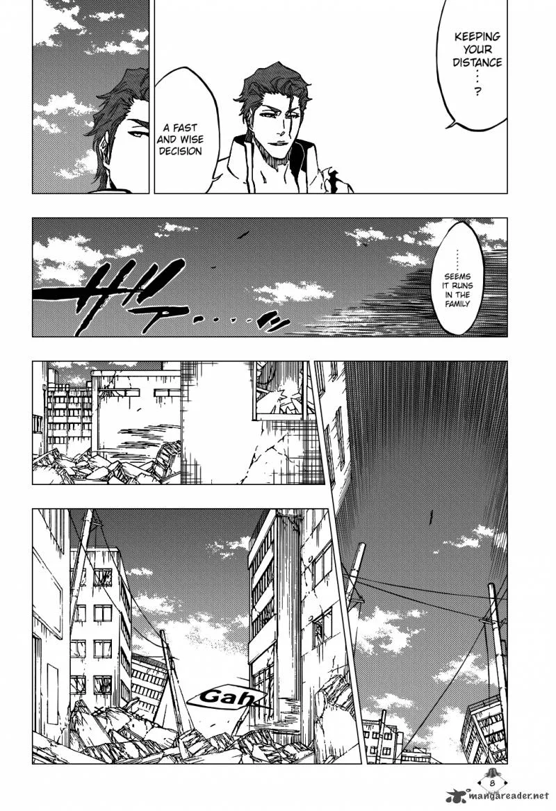Bleach Chapter 398 page 10