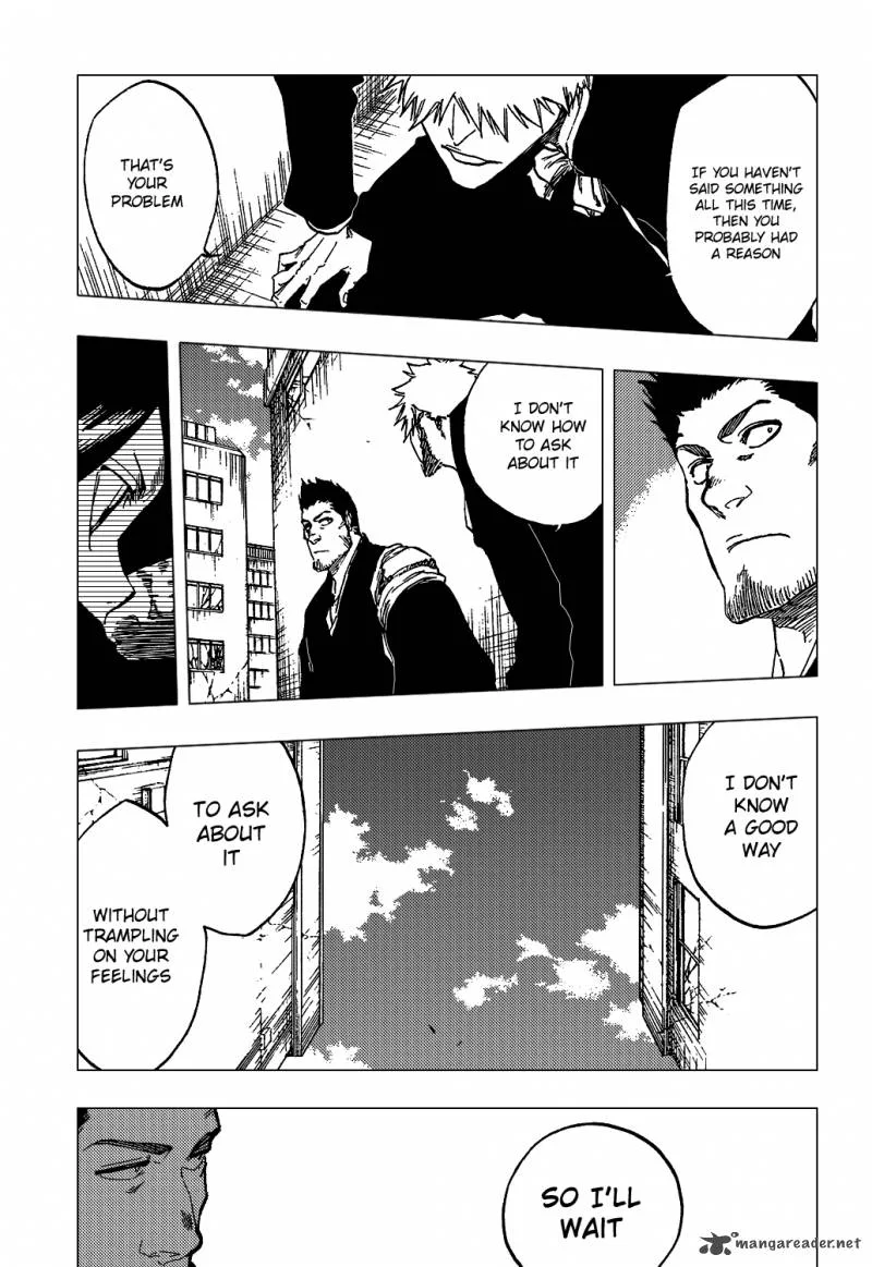 Bleach Chapter 398 page 13