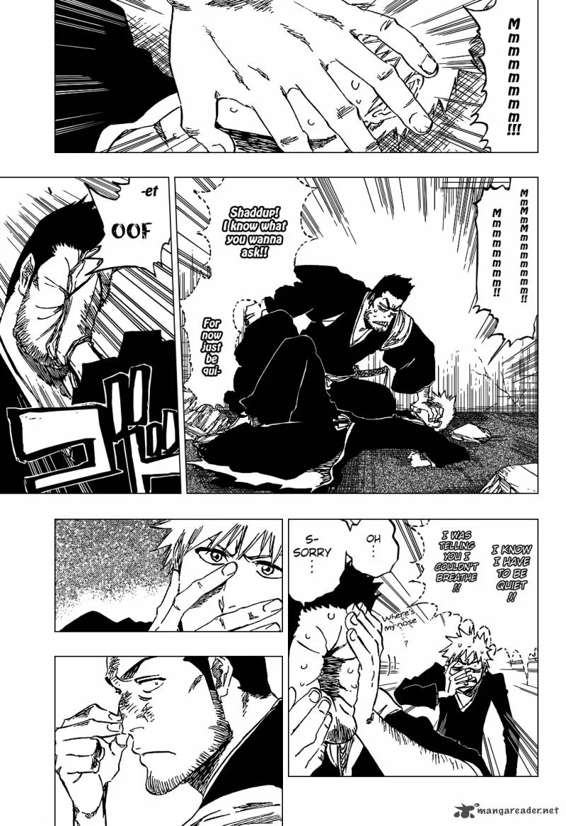 Bleach Chapter 398 page 11