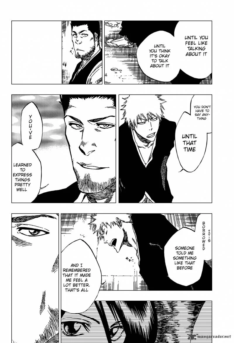 Bleach Chapter 398 page 14