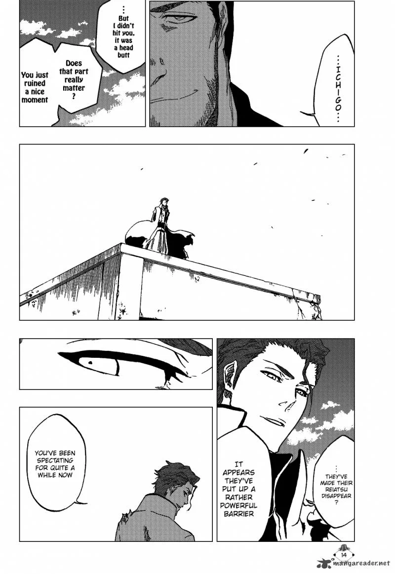 Bleach Chapter 398 page 16