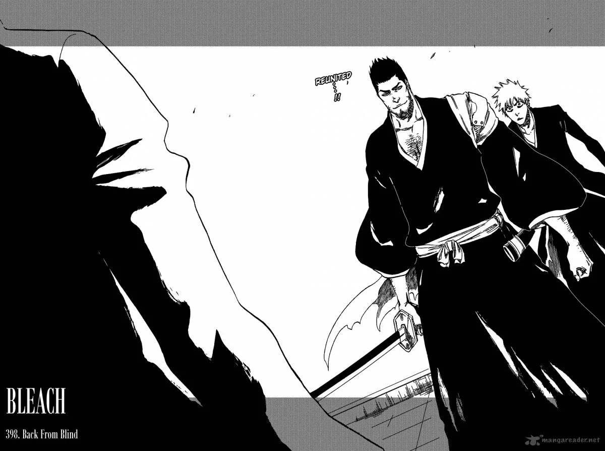 Bleach Chapter 398 page 5