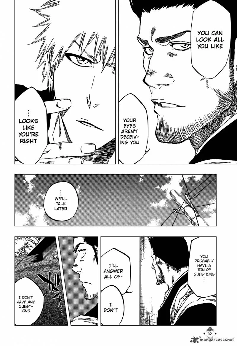 Bleach Chapter 398 page 12