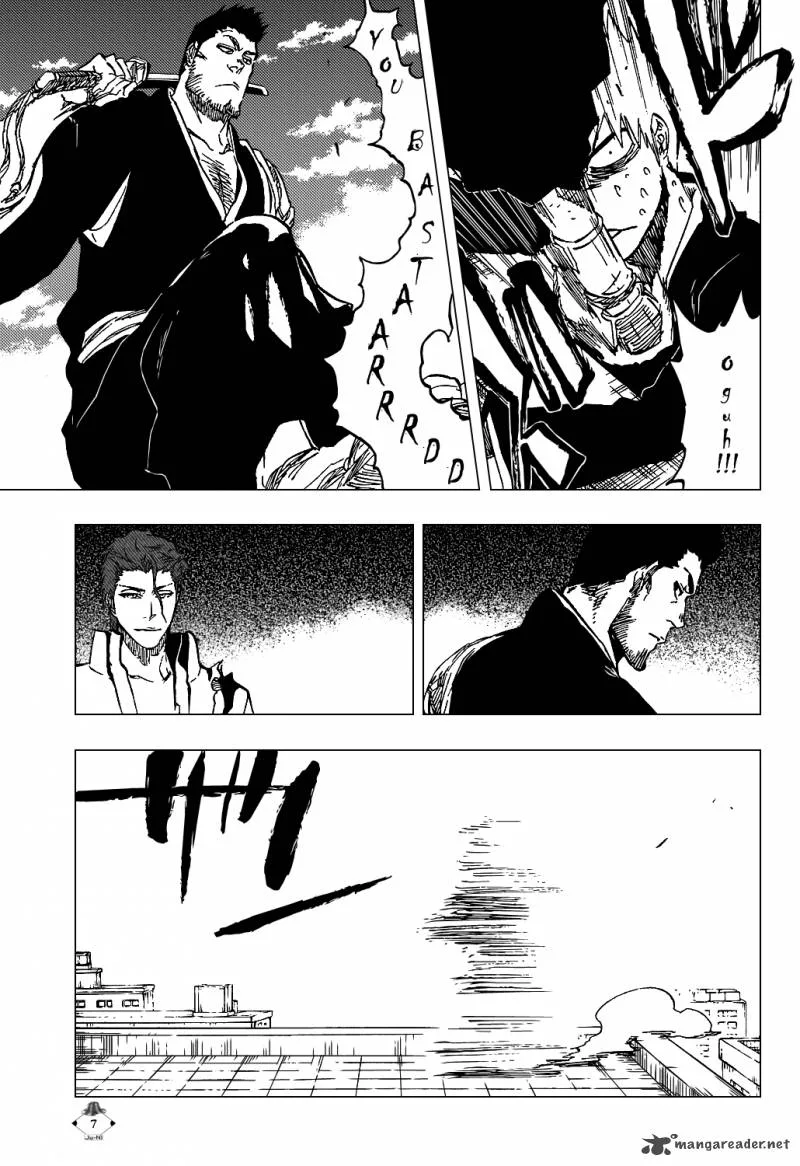 Bleach Chapter 398 page 9