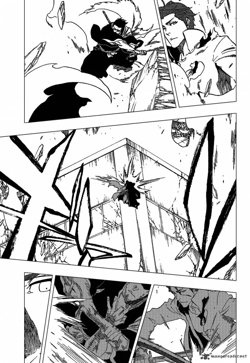 Bleach Chapter 398 page 19