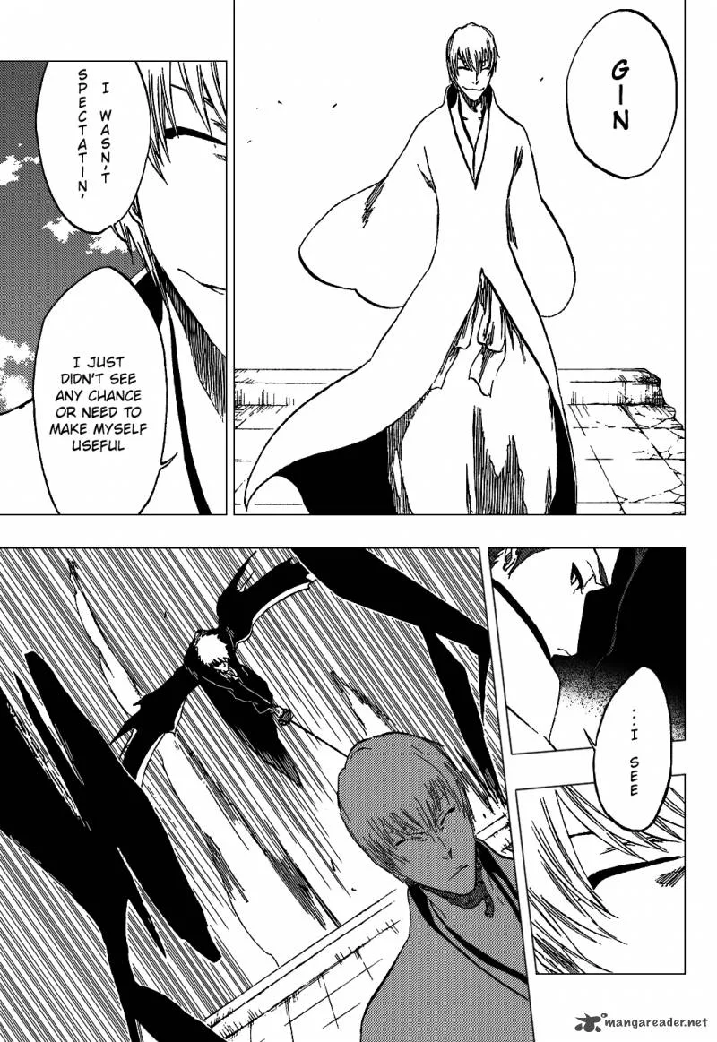 Bleach Chapter 398 page 17