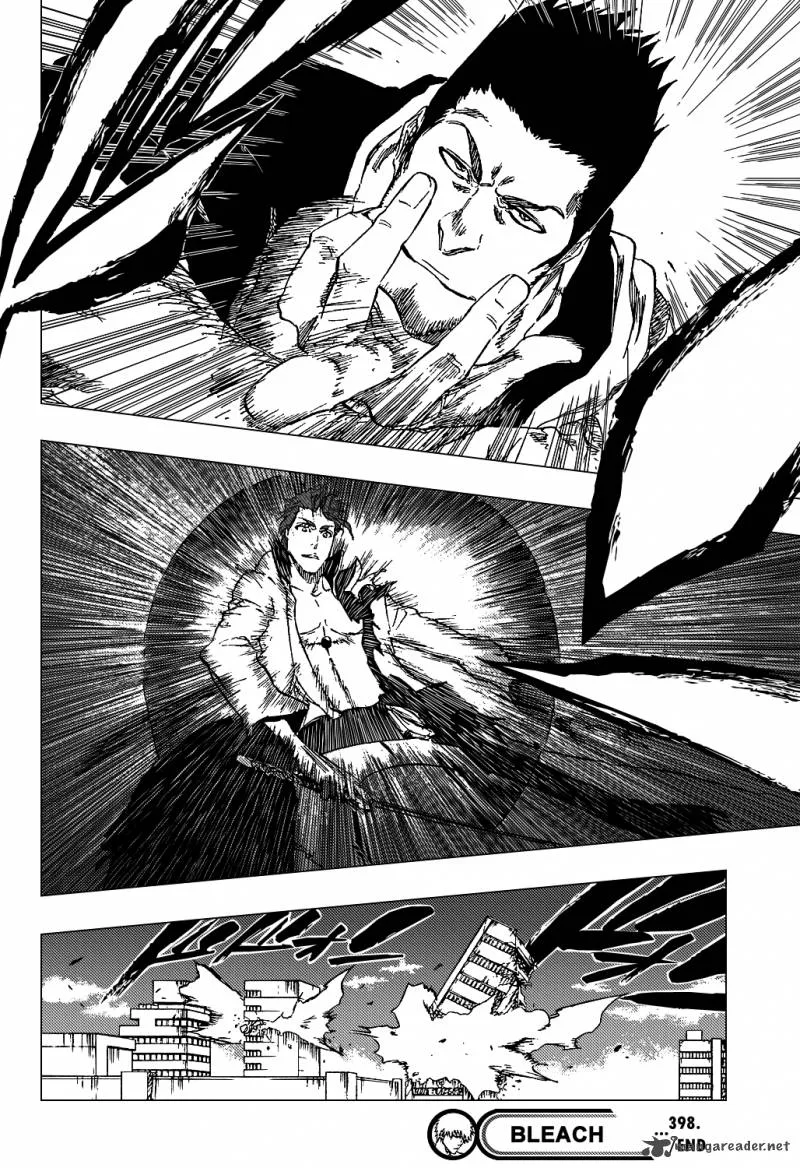 Bleach Chapter 398 page 20