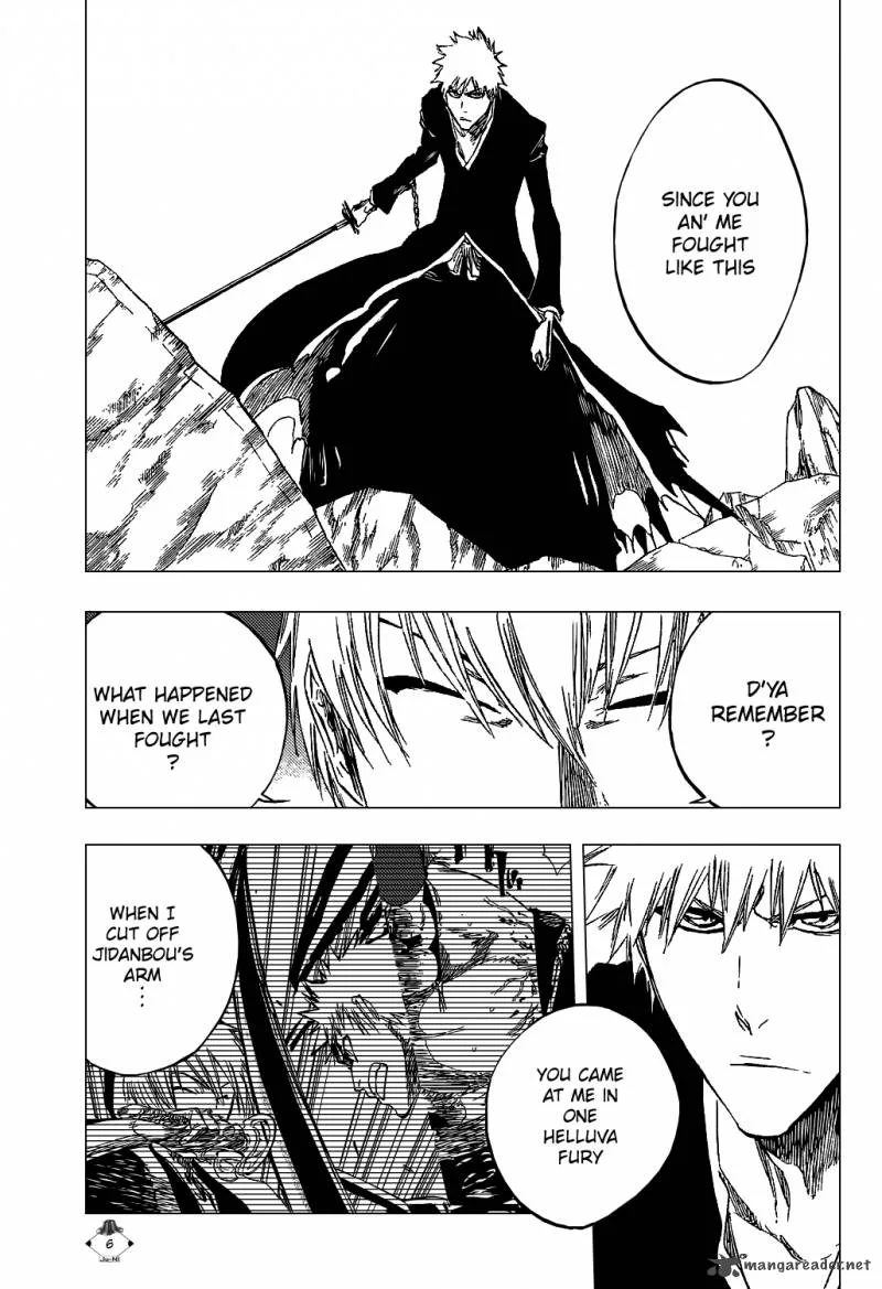 Bleach Chapter 399 page 9