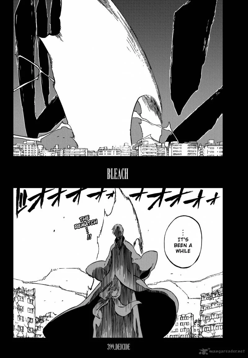 Bleach Chapter 399 page 8