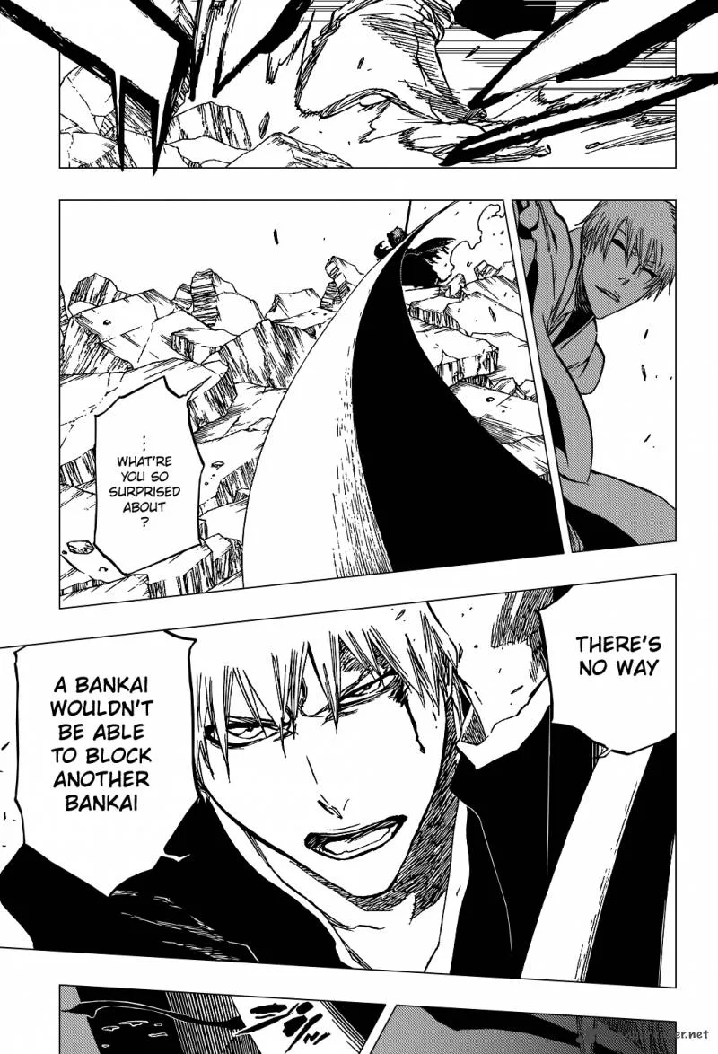 Bleach Chapter 399 page 20