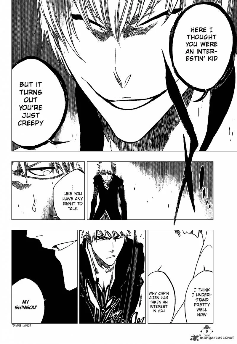 Bleach Chapter 399 page 12