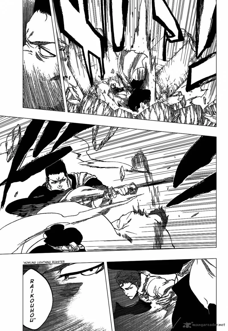 Bleach Chapter 399 page 7