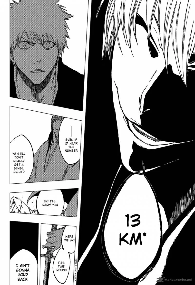 Bleach Chapter 399 page 14