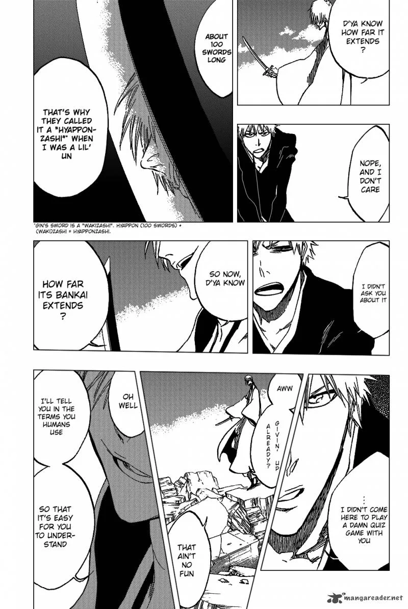 Bleach Chapter 399 page 13
