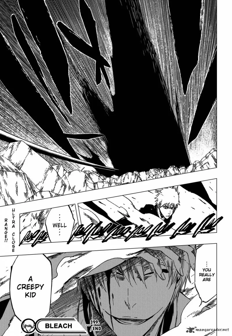 Bleach Chapter 399 page 22
