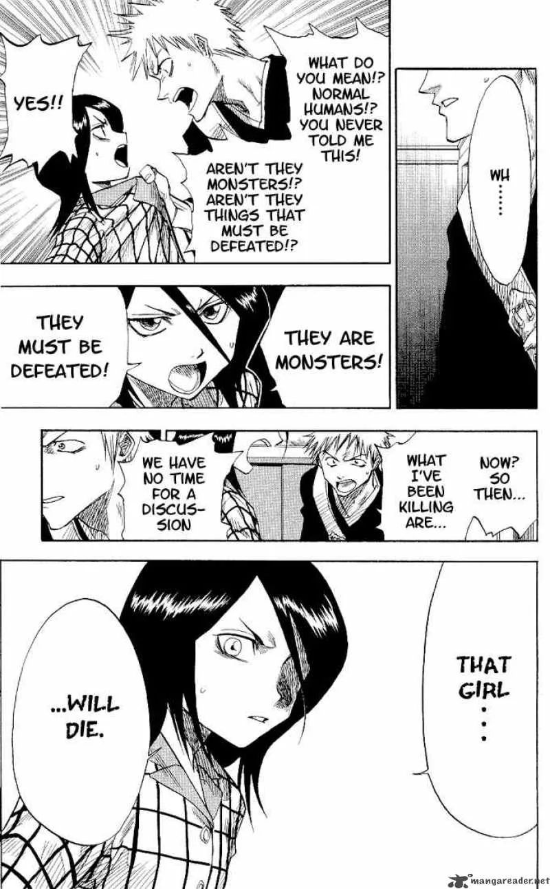 Bleach Chapter 4 page 4