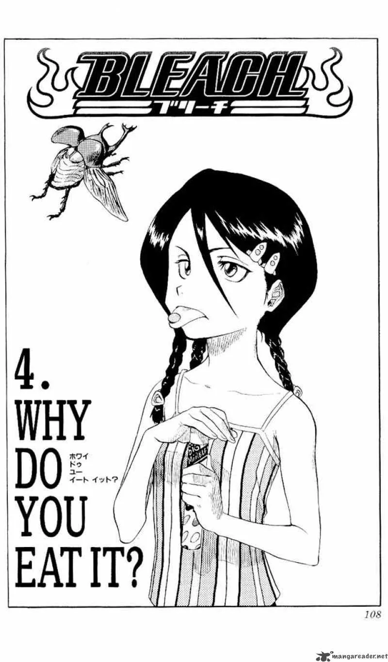 Bleach Chapter 4 page 3