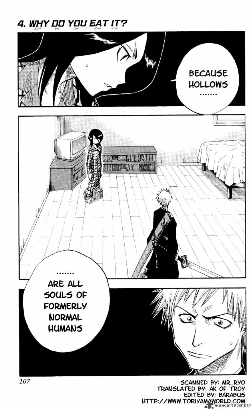 Bleach Chapter 4 page 2