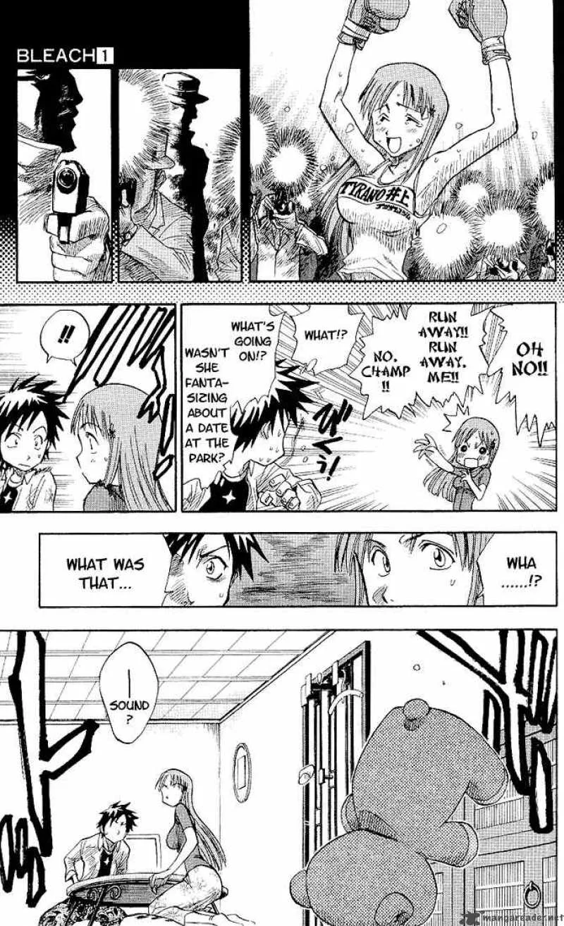 Bleach Chapter 4 page 8