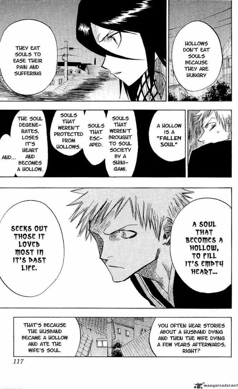Bleach Chapter 4 page 12