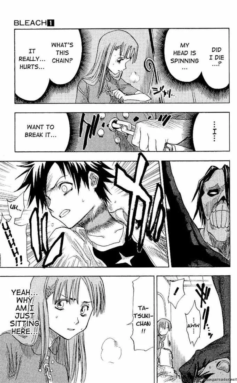Bleach Chapter 4 page 16