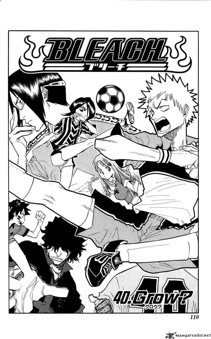 Bleach Chapter 40 page 5