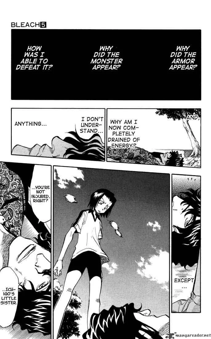 Bleach Chapter 40 page 13