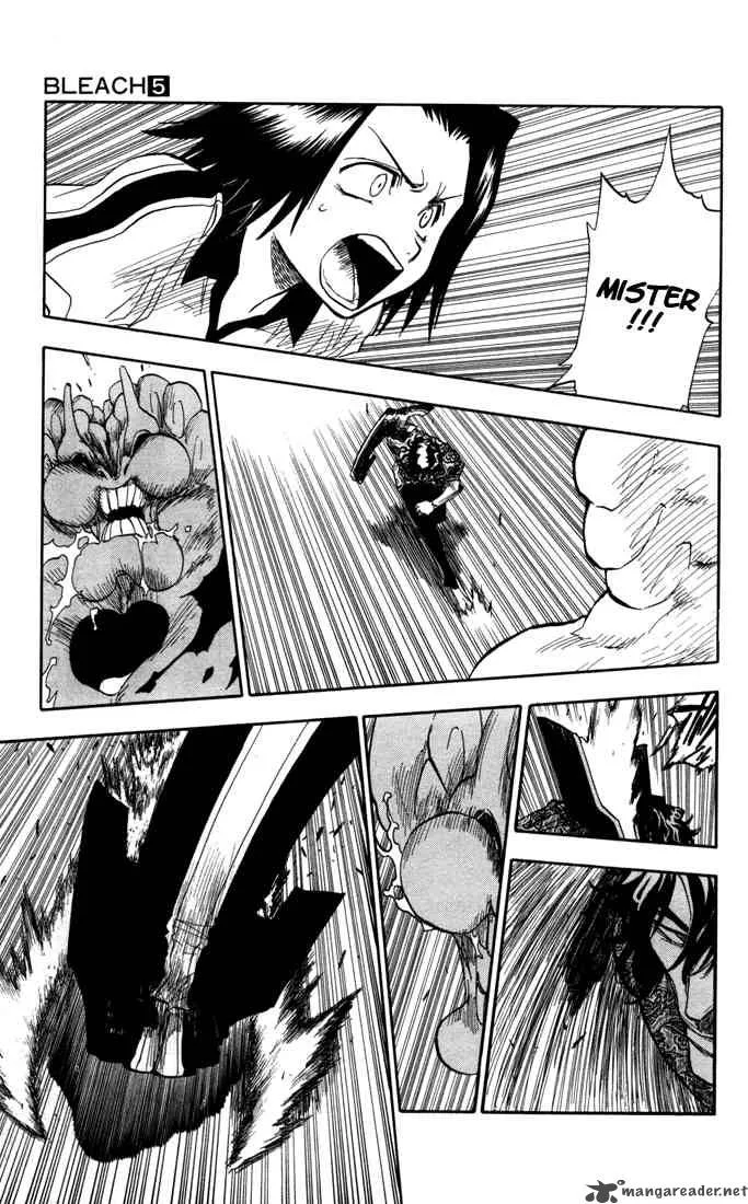 Bleach Chapter 40 page 8