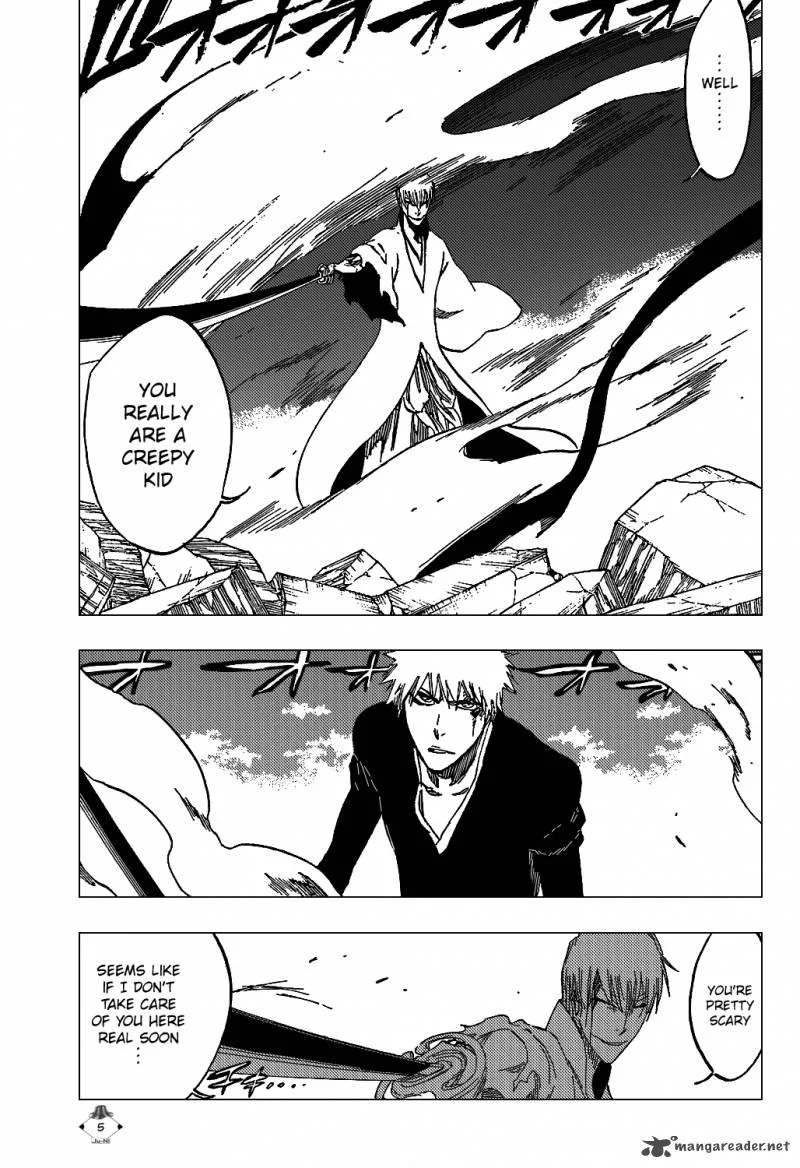 Bleach Chapter 400 page 8