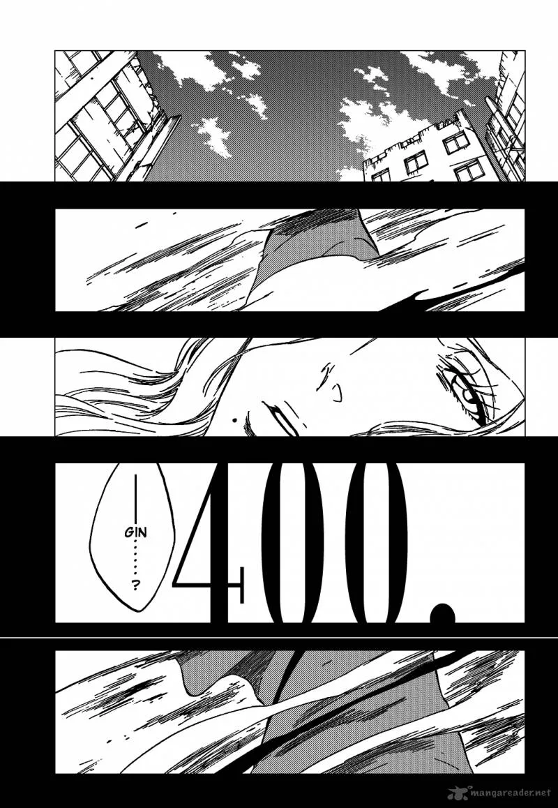 Bleach Chapter 400 page 6