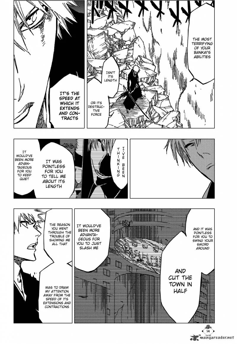 Bleach Chapter 400 page 17