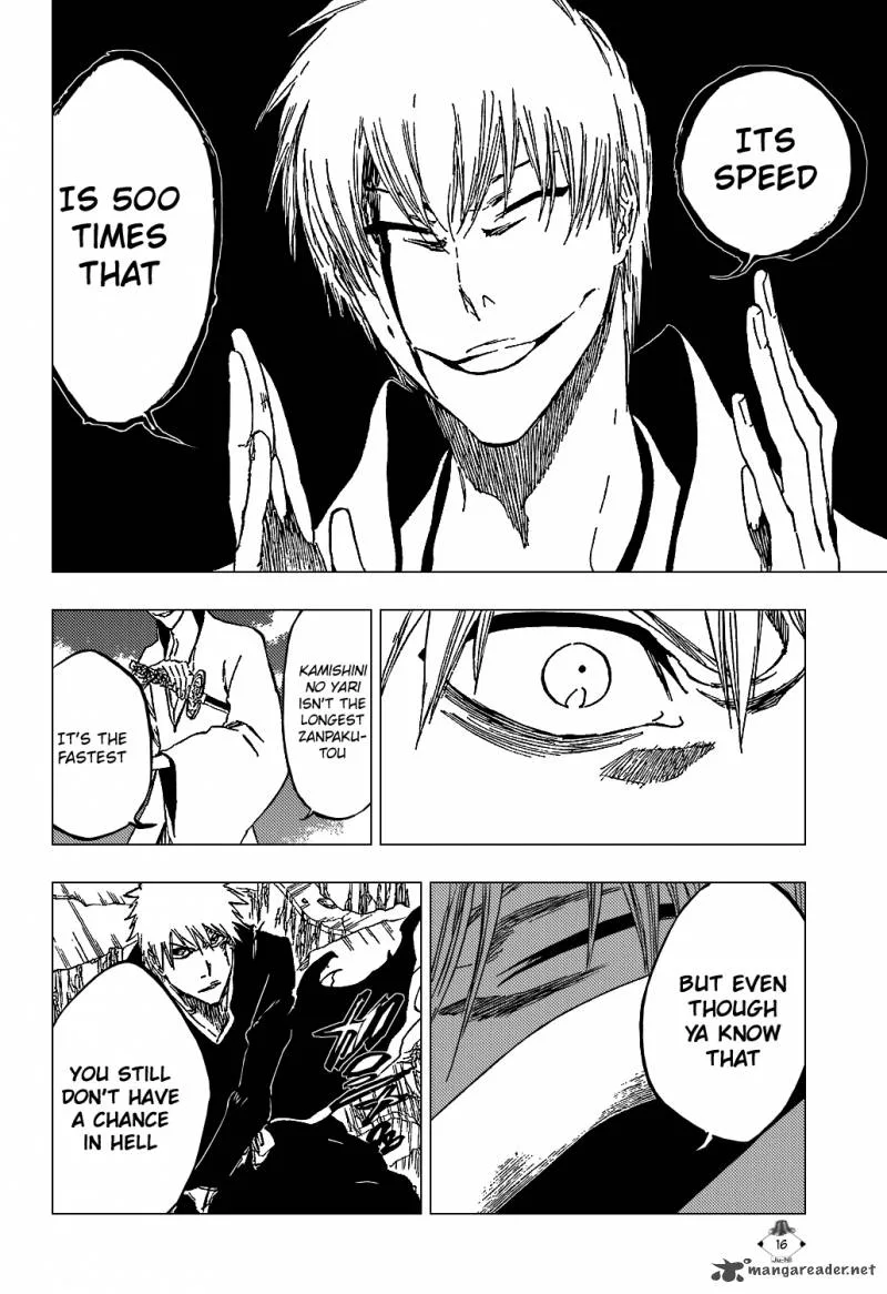 Bleach Chapter 400 page 19