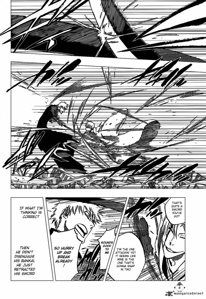 Bleach Chapter 400 page 11