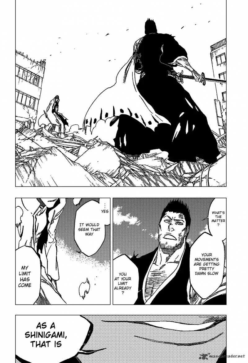 Bleach Chapter 400 page 21
