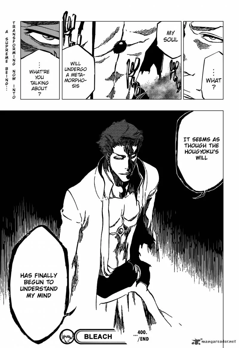 Bleach Chapter 400 page 22