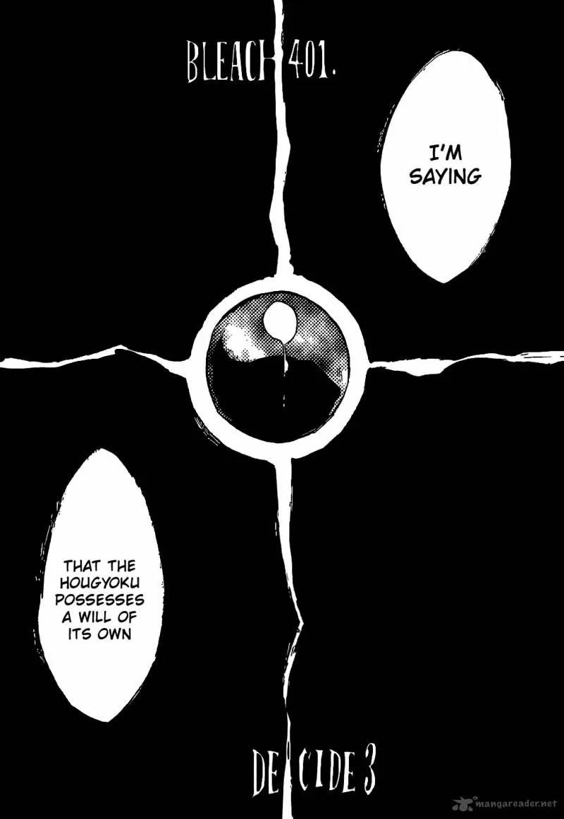 Bleach Chapter 401 page 5