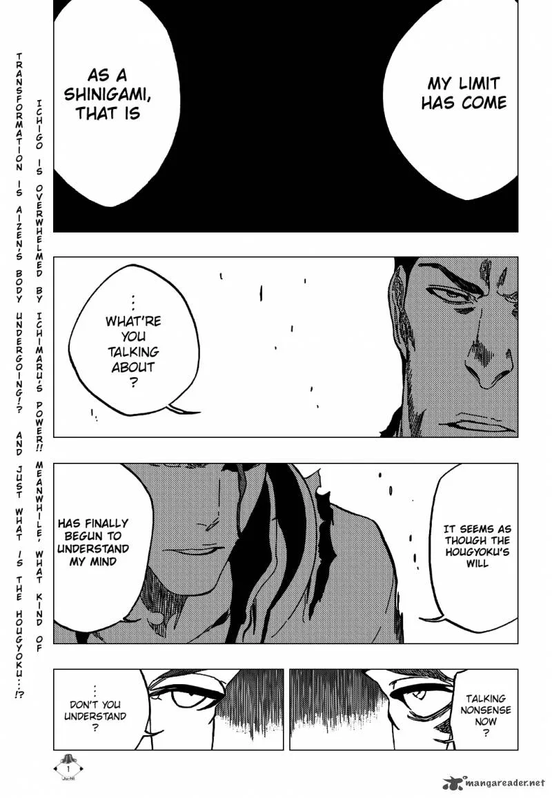 Bleach Chapter 401 page 4