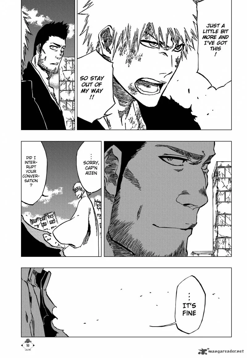 Bleach Chapter 401 page 17