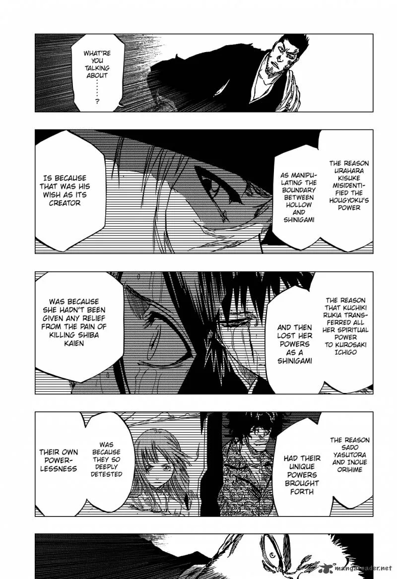 Bleach Chapter 401 page 8