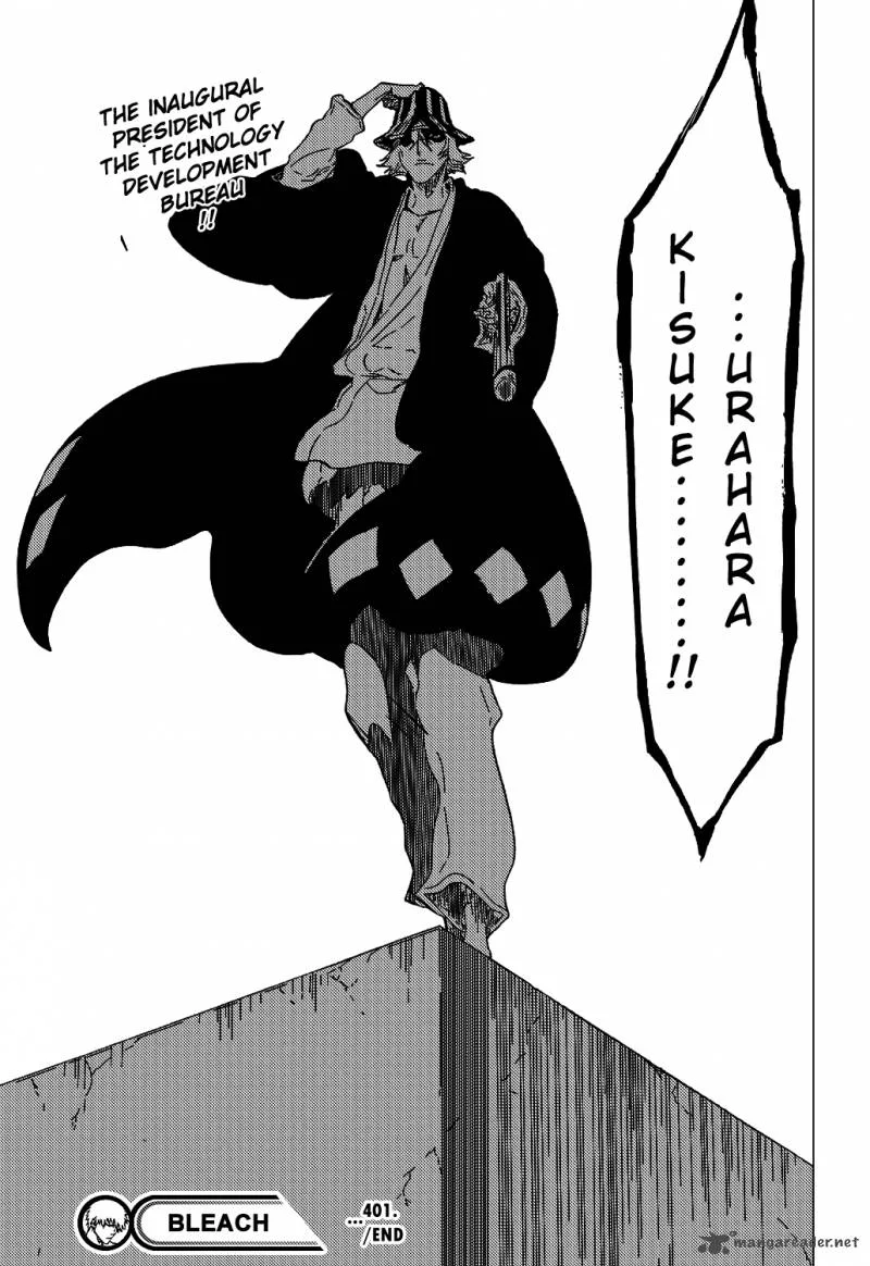 Bleach Chapter 401 page 21