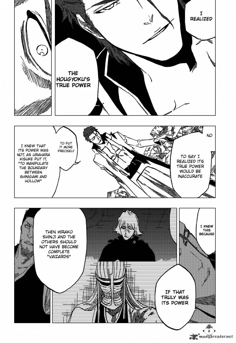 Bleach Chapter 401 page 9