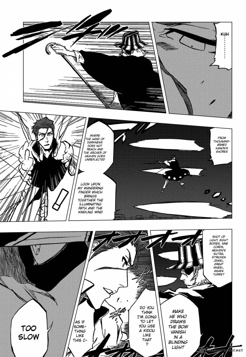 Bleach Chapter 402 page 15