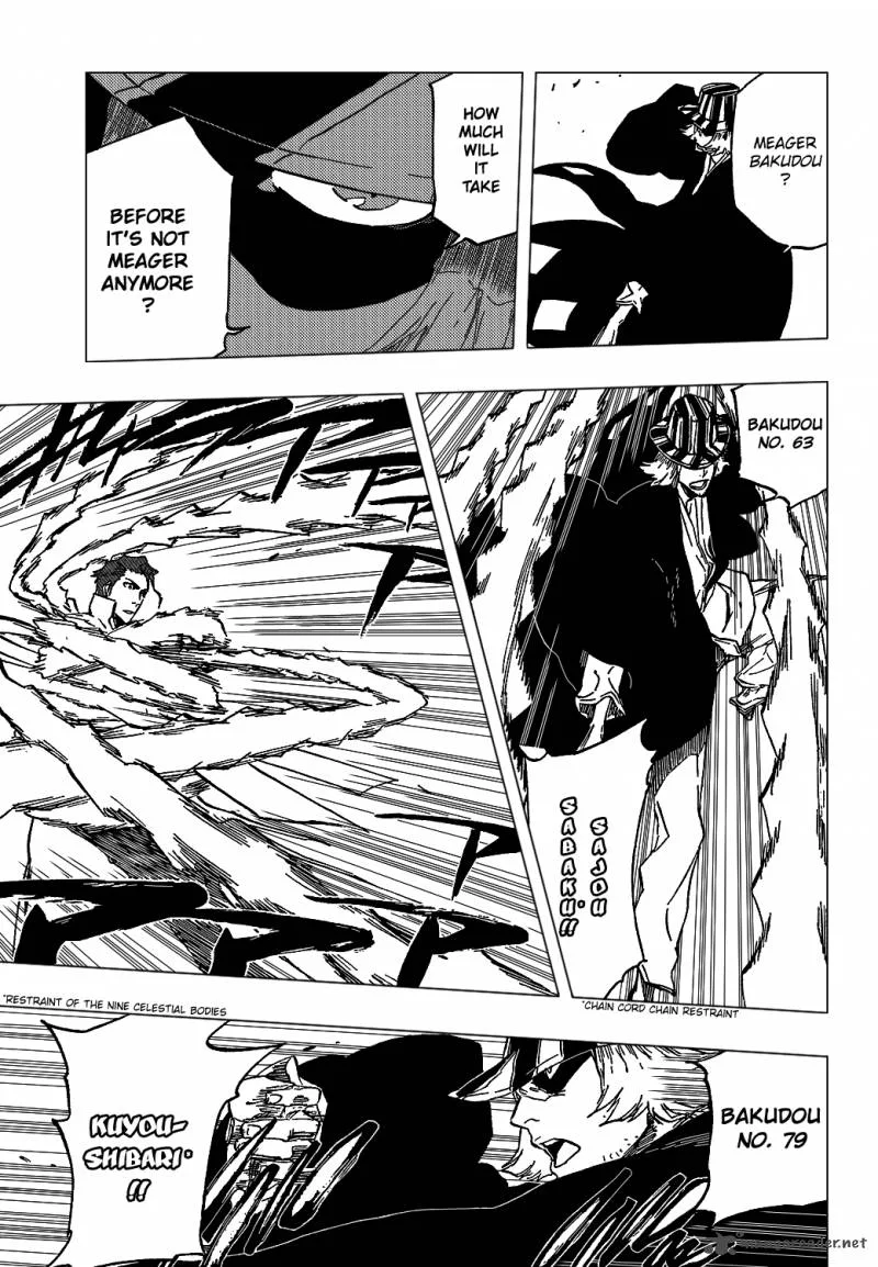 Bleach Chapter 402 page 13