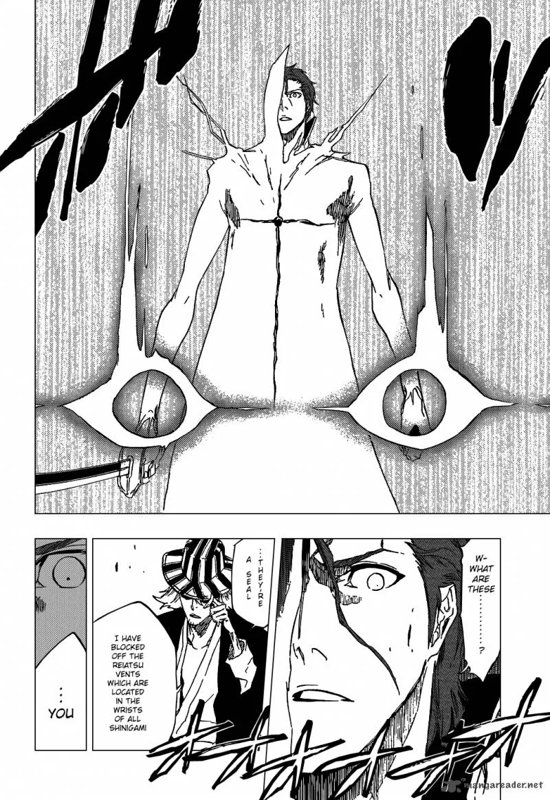 Bleach Chapter 402 page 21