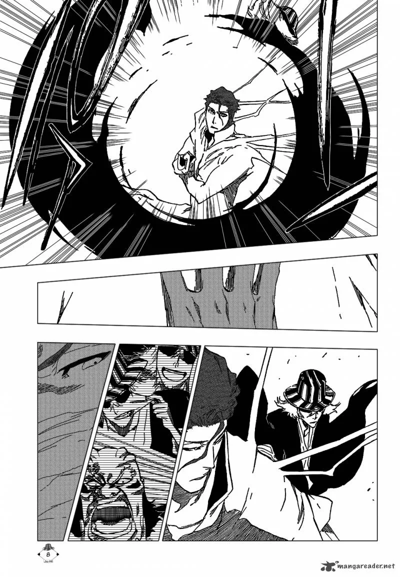Bleach Chapter 402 page 11