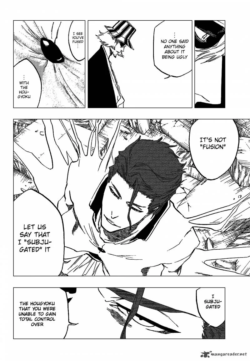 Bleach Chapter 402 page 8