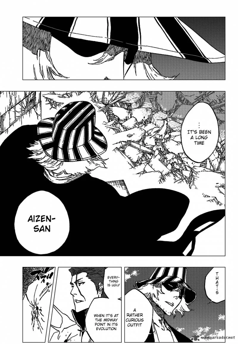 Bleach Chapter 402 page 7