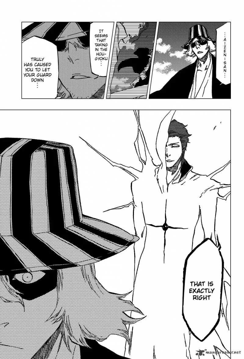 Bleach Chapter 402 page 18